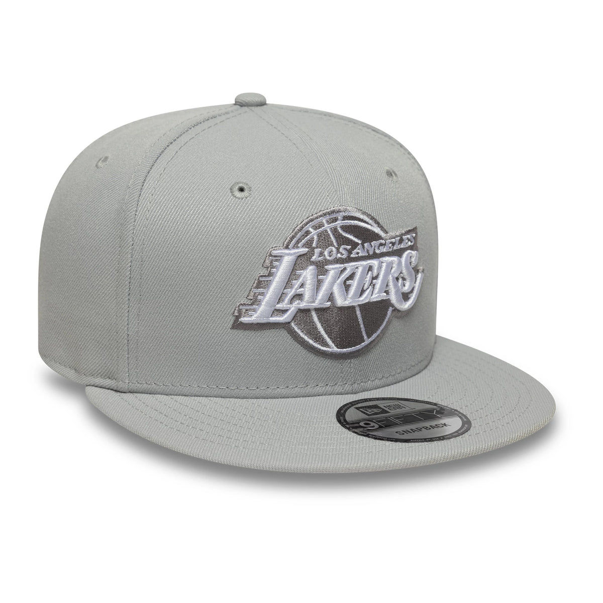 This is a LA Lakers Grey 9FIFTY Snapback Cap 4