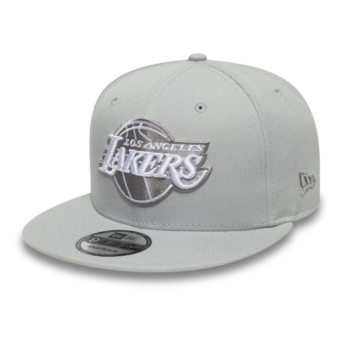 This is a LA Lakers Grey 9FIFTY Snapback Cap 1