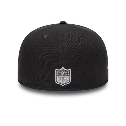 This is a New York Giants NFL Grey 59FIFTY Fitted Cap 7