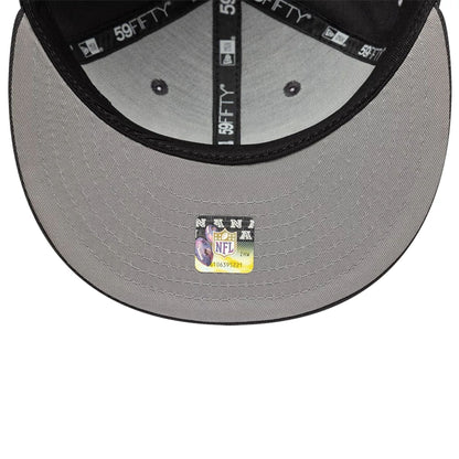 This is a New York Giants NFL Grey 59FIFTY Fitted Cap 2