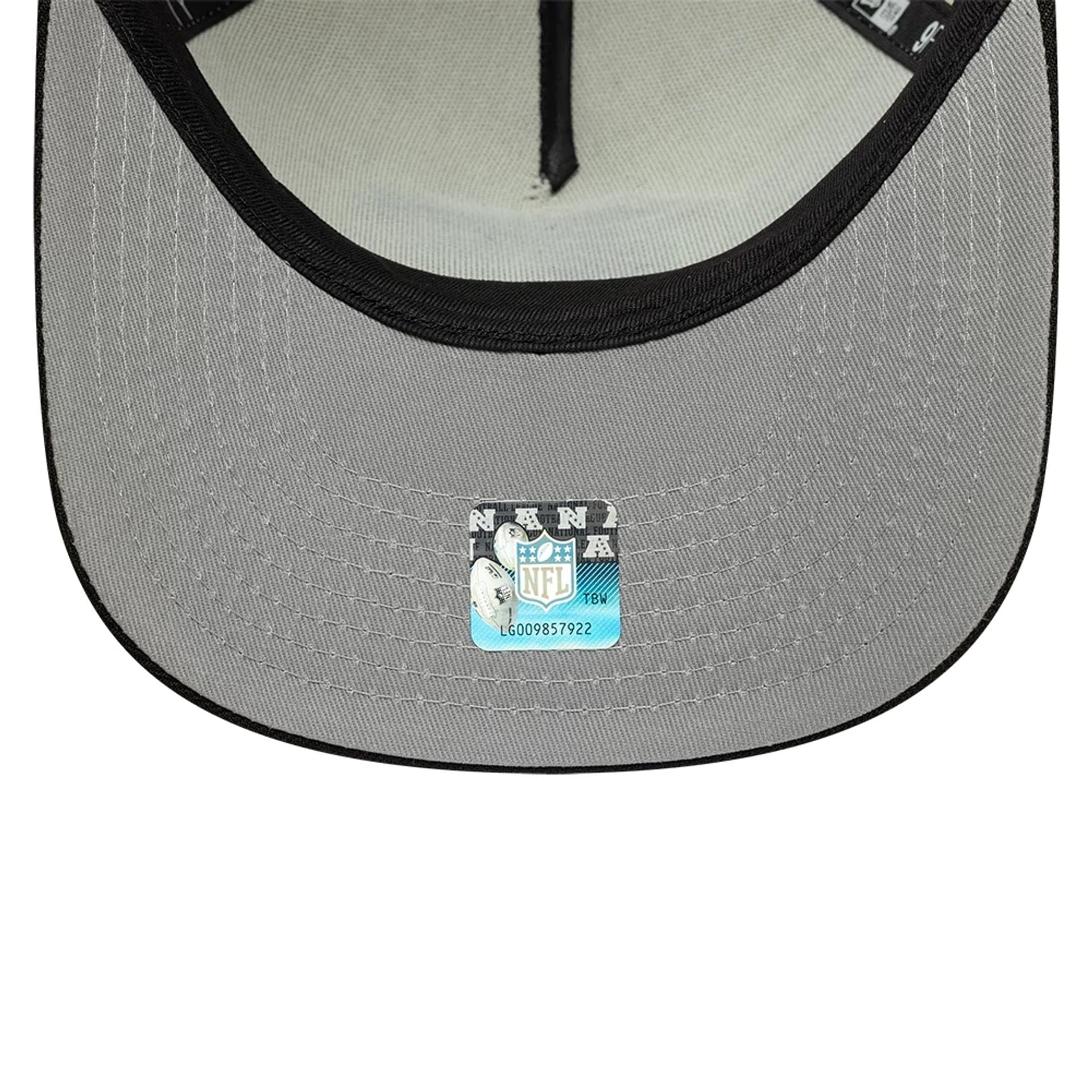 This is a Atlanta Falcons NFL Cream 9FIFTY A-Frame Snapback Adjustable Cap 2