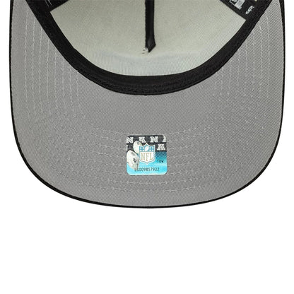 This is a Atlanta Falcons NFL Cream 9FIFTY A-Frame Snapback Adjustable Cap 2