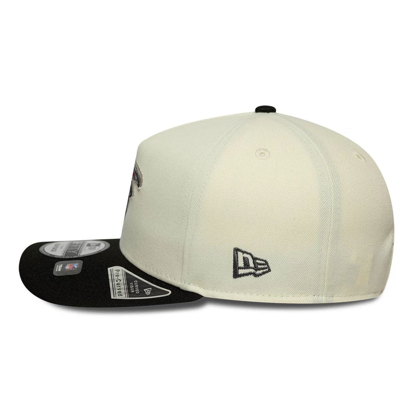 This is a Atlanta Falcons NFL Cream 9FIFTY A-Frame Snapback Adjustable Cap 6