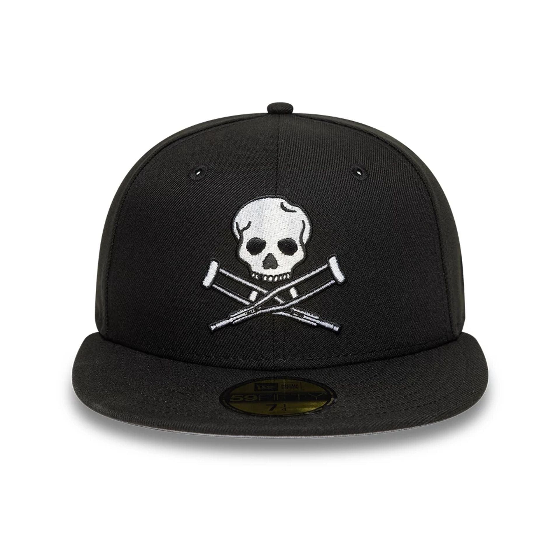 This is a Jackass Logo Black 59FIFTY Fitted Cap 3