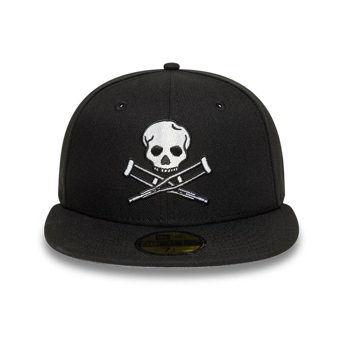 This is a Jackass Logo Black 59FIFTY Fitted Cap 3