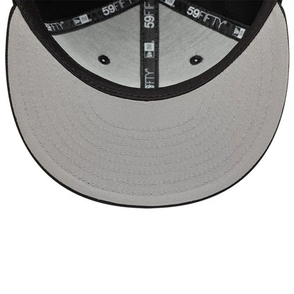 This is a Jackass Logo Black 59FIFTY Fitted Cap 2