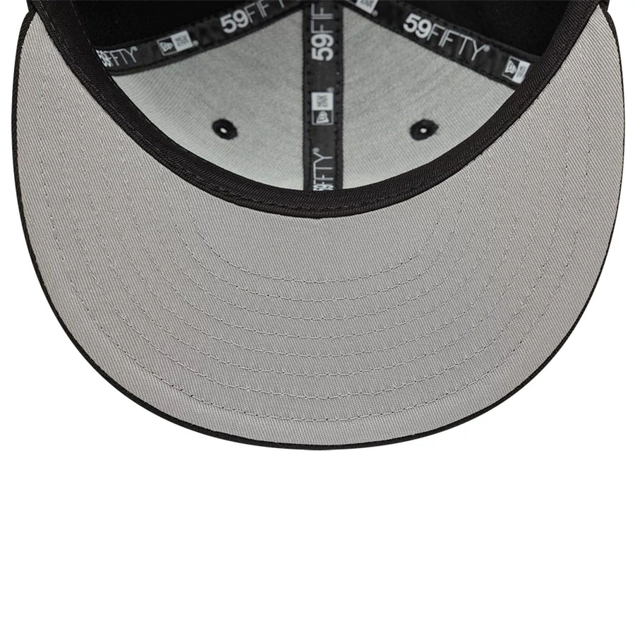 This is a Jackass Logo Black 59FIFTY Fitted Cap 2