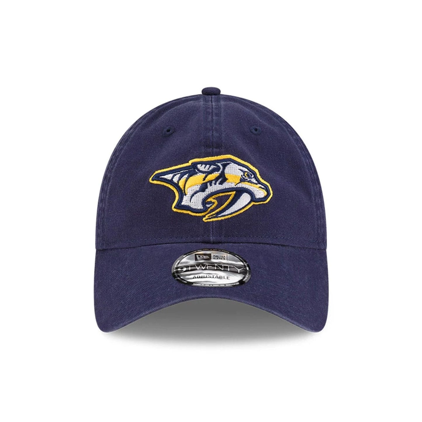 This is a Nashville Predators NHL Navy 9TWENTY Adjustable Cap 2