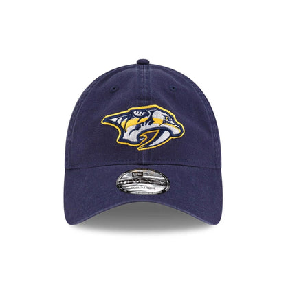 This is a Nashville Predators NHL Navy 9TWENTY Adjustable Cap 2