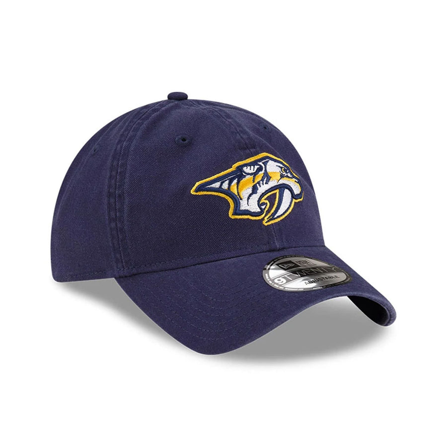 This is a Nashville Predators NHL Navy 9TWENTY Adjustable Cap 3