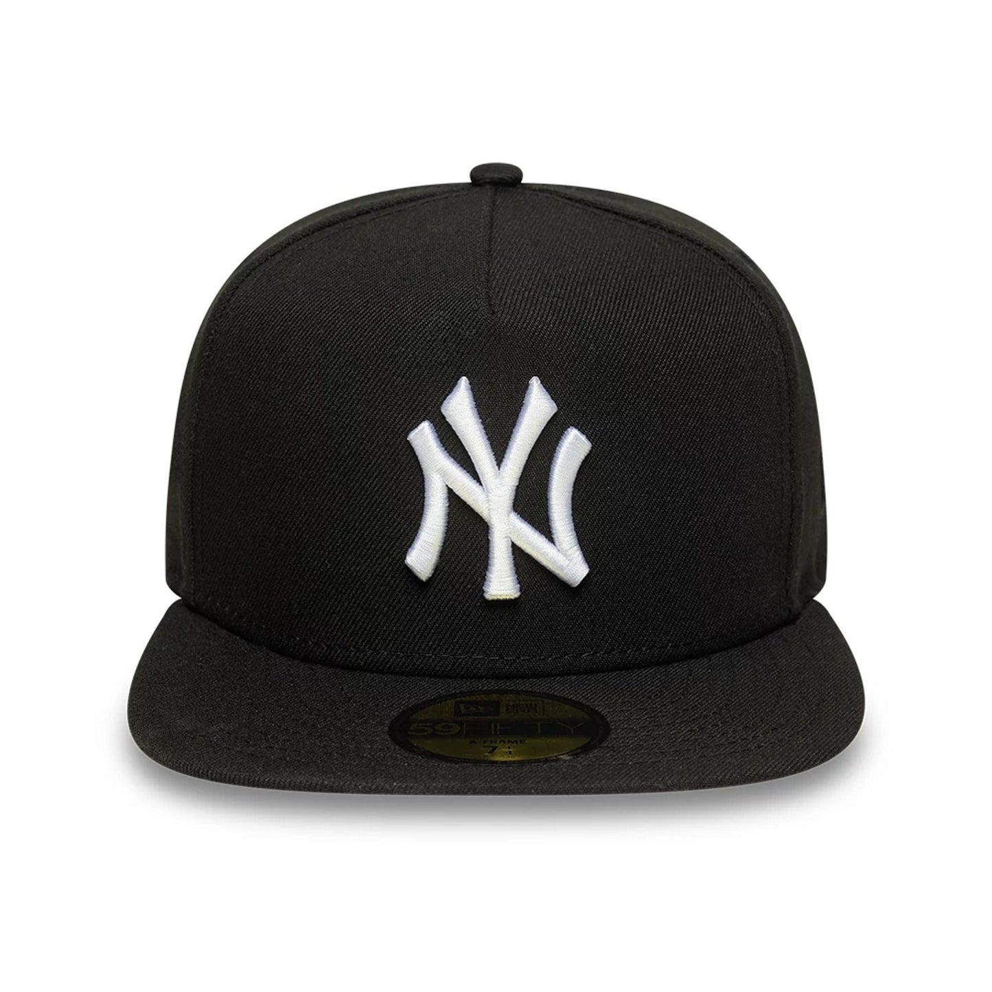This is a New York Yankees MLB Black 59FIFTY A-Frame Fitted Cap 3