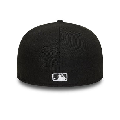 This is a New York Yankees MLB Black 59FIFTY A-Frame Fitted Cap 5