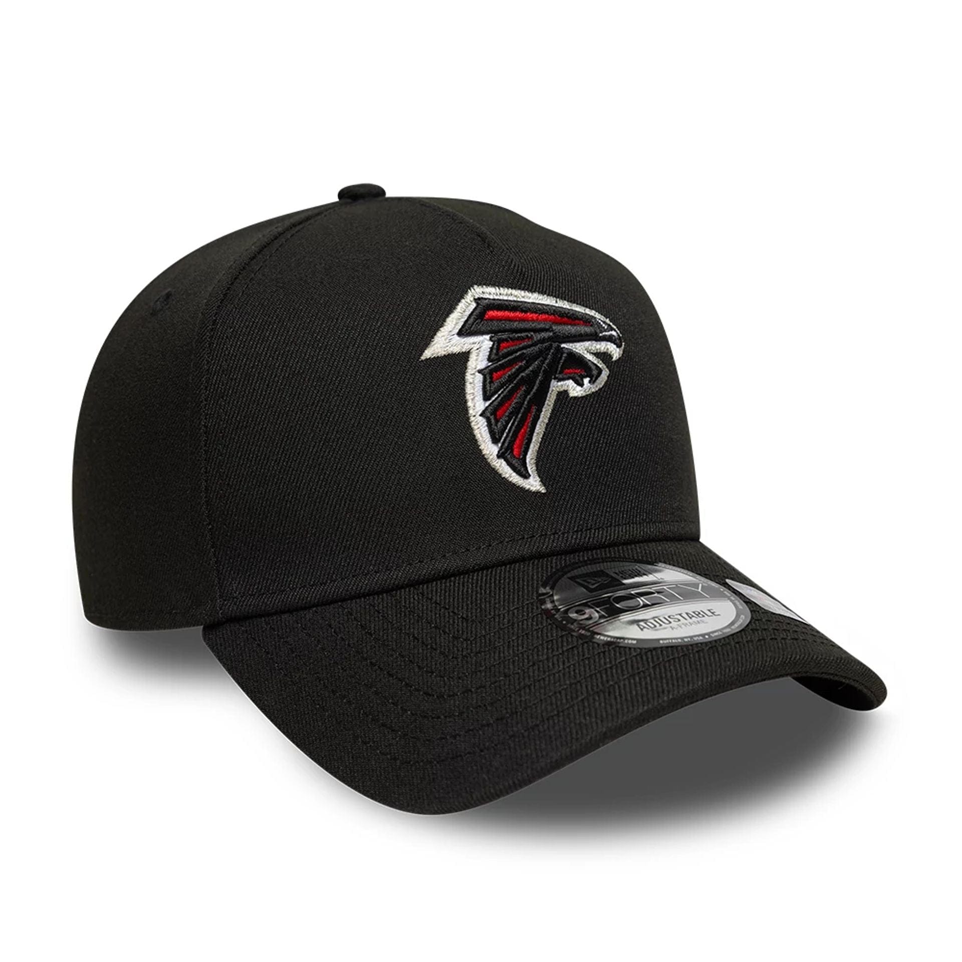 This is a Atlanta Falcons NFL Black 9FORTY A-Frame Adjustable Cap 3