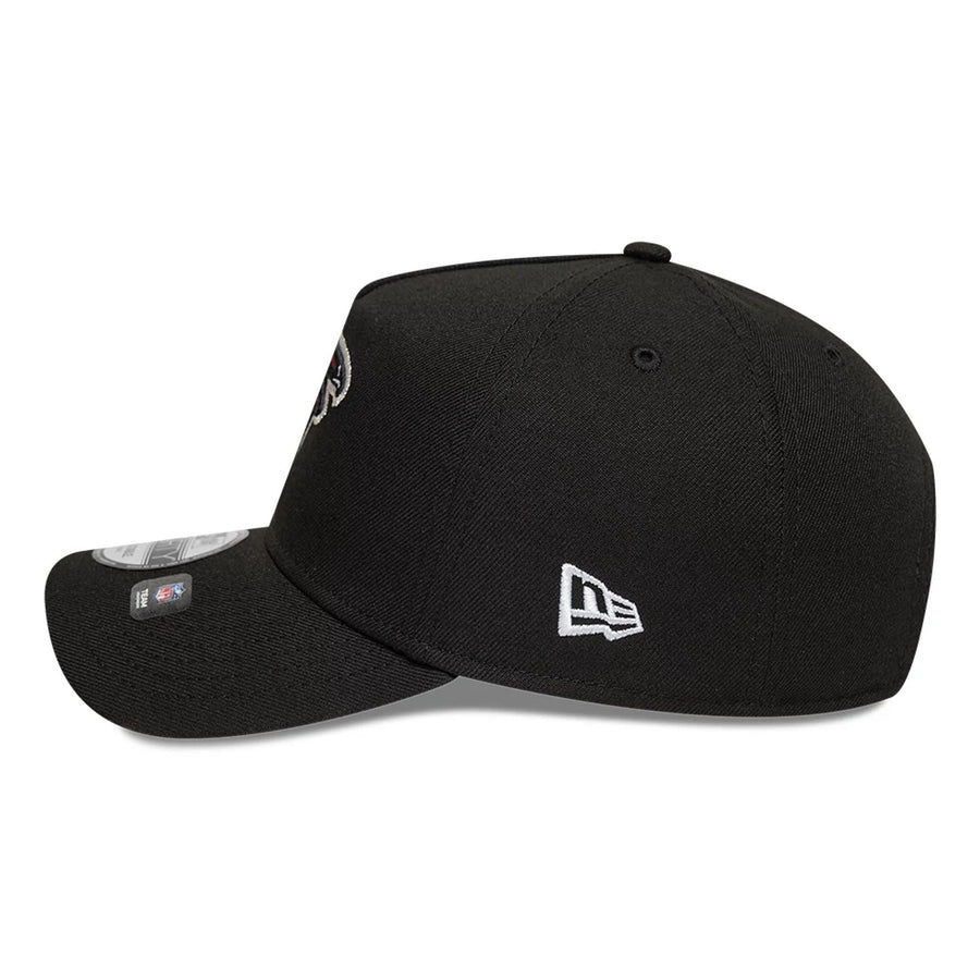 This is a Atlanta Falcons NFL Black 9FORTY A-Frame Adjustable Cap 4