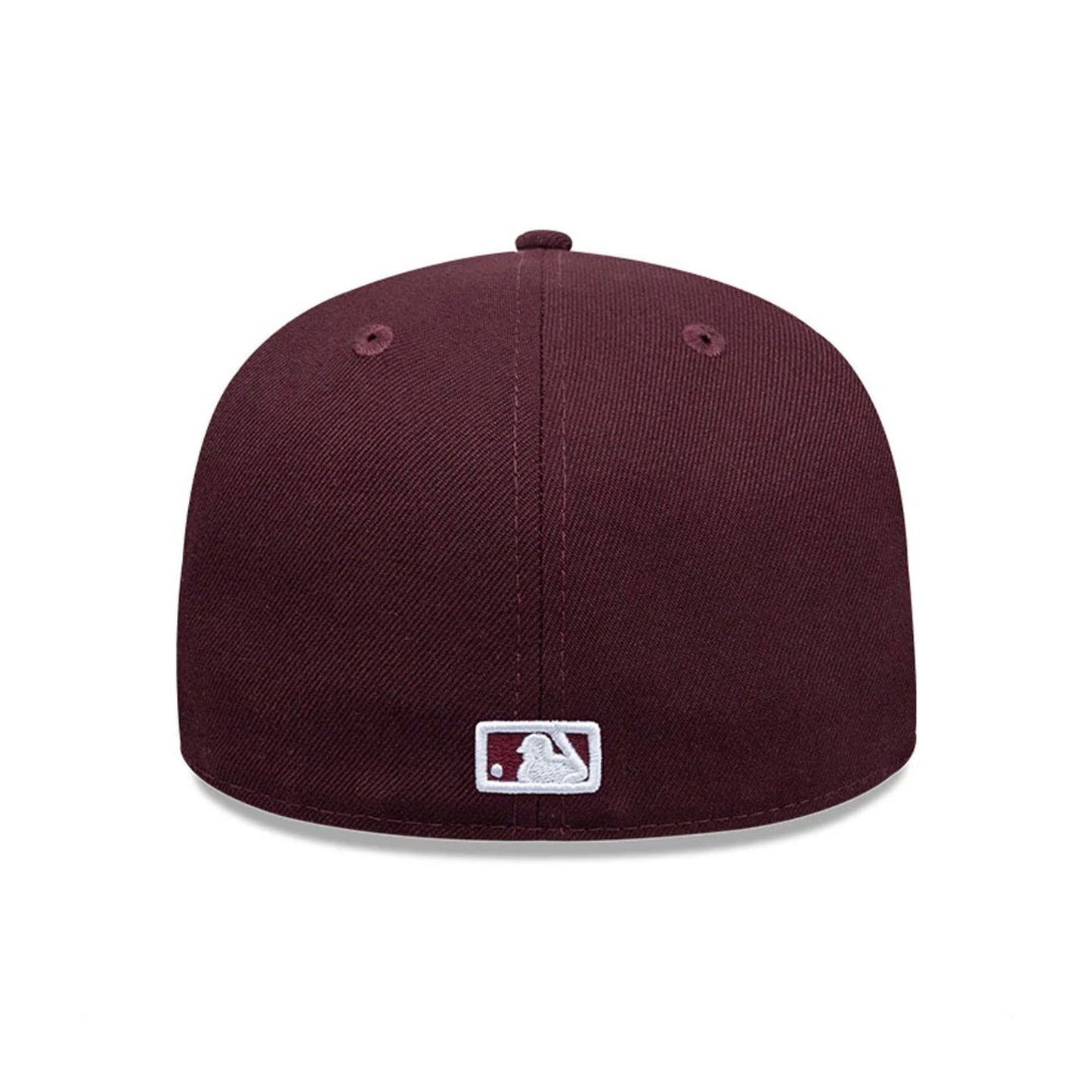 Pictured is this MLB LA Dodgers 59FIFTY Fitted cap in dark purple. 4