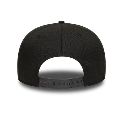 This is a Nashville Predators NHL Black 9FIFTY A-Frame Snapback Adjustable Cap 5