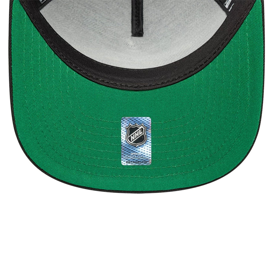 This is a Nashville Predators NHL Black 9FIFTY A-Frame Snapback Adjustable Cap 2