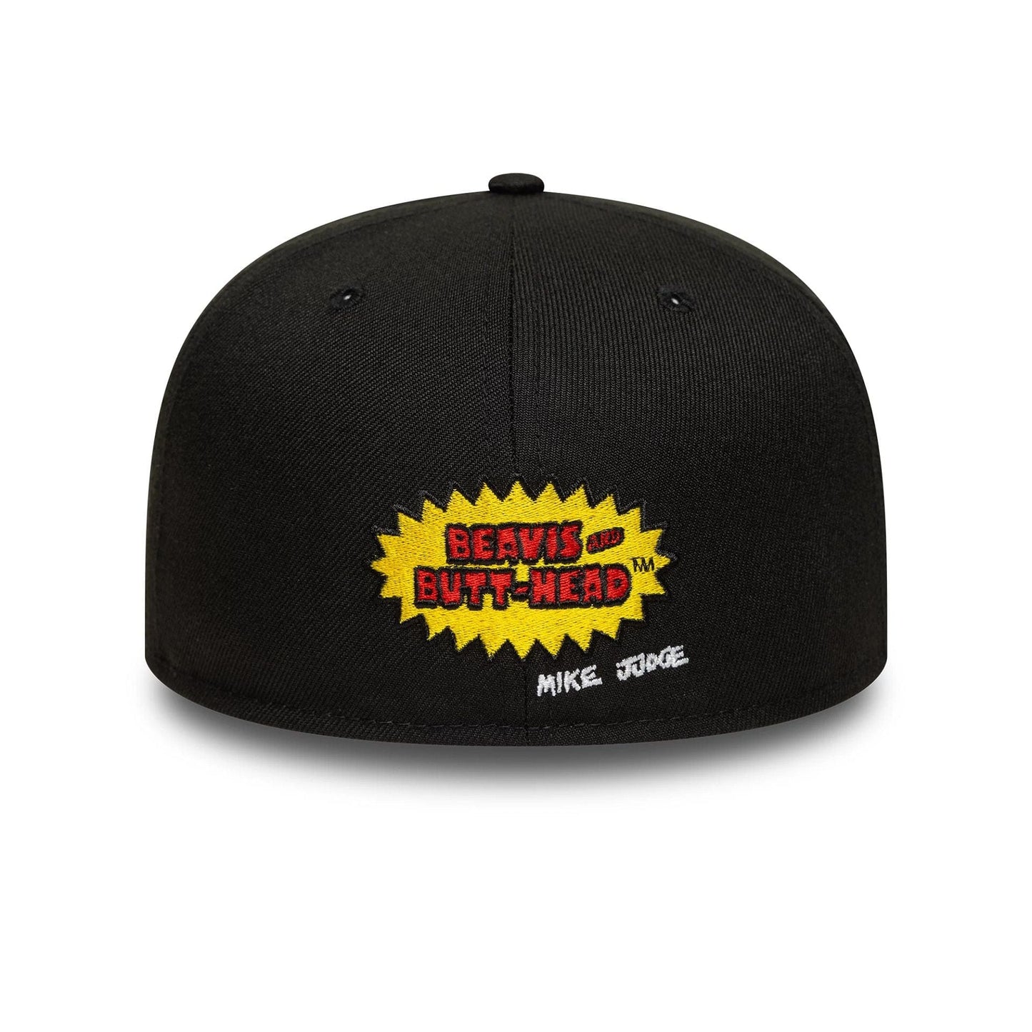 This is a Beavis And Butt-Head Black 59FIFTY Fitted Cap 4