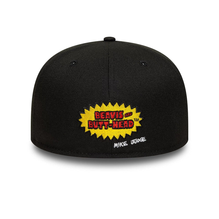 This is a Beavis And Butt-Head Black 59FIFTY Fitted Cap 4