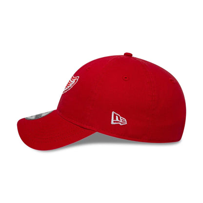 This is a Detroit Red Wings NHL Red 9TWENTY Adjustable Cap 4