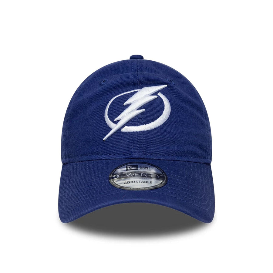 This is a Tampa Bay Lightning NHL Dark Blue 9TWENTY Adjustable Cap 2