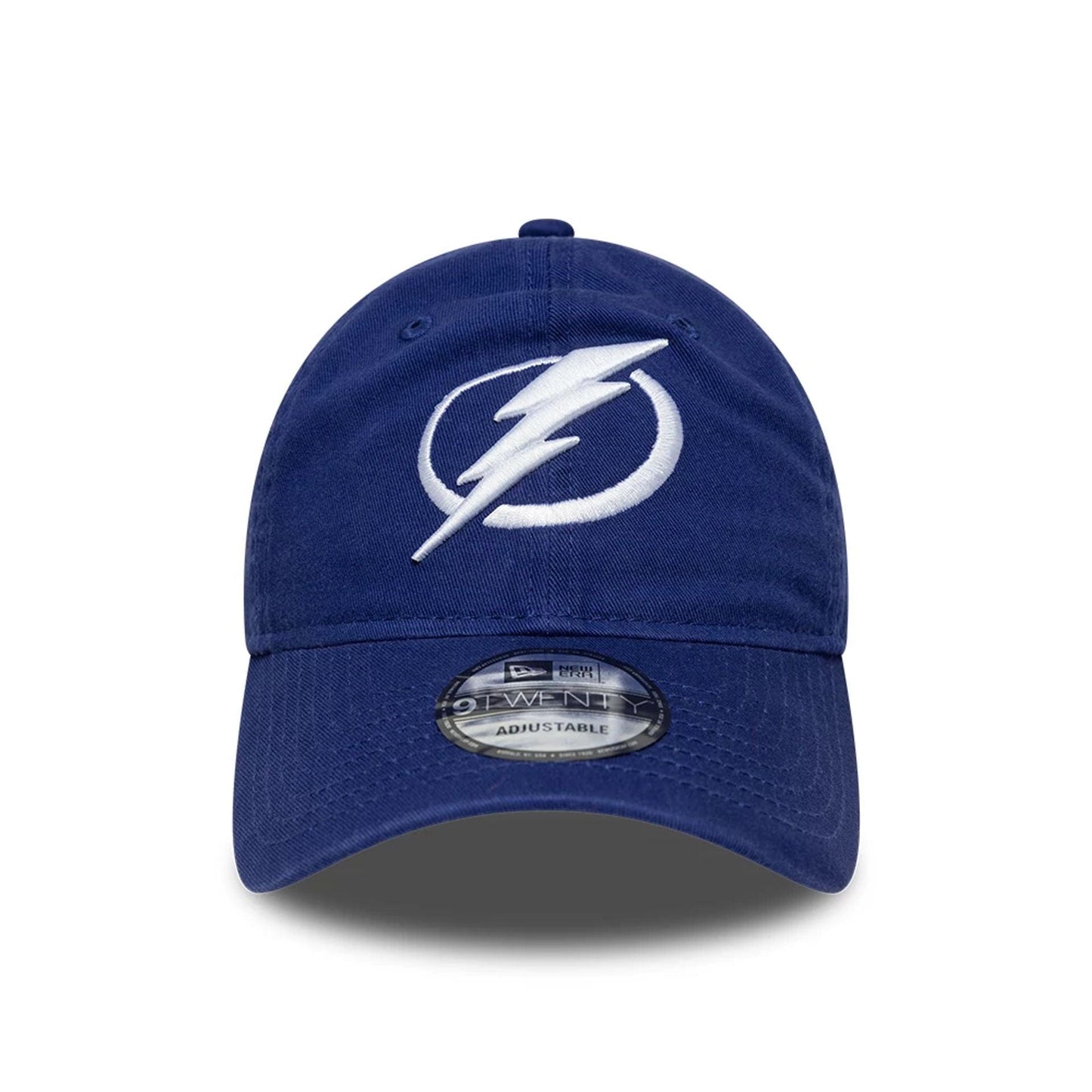 This is a Tampa Bay Lightning NHL Dark Blue 9TWENTY Adjustable Cap 2