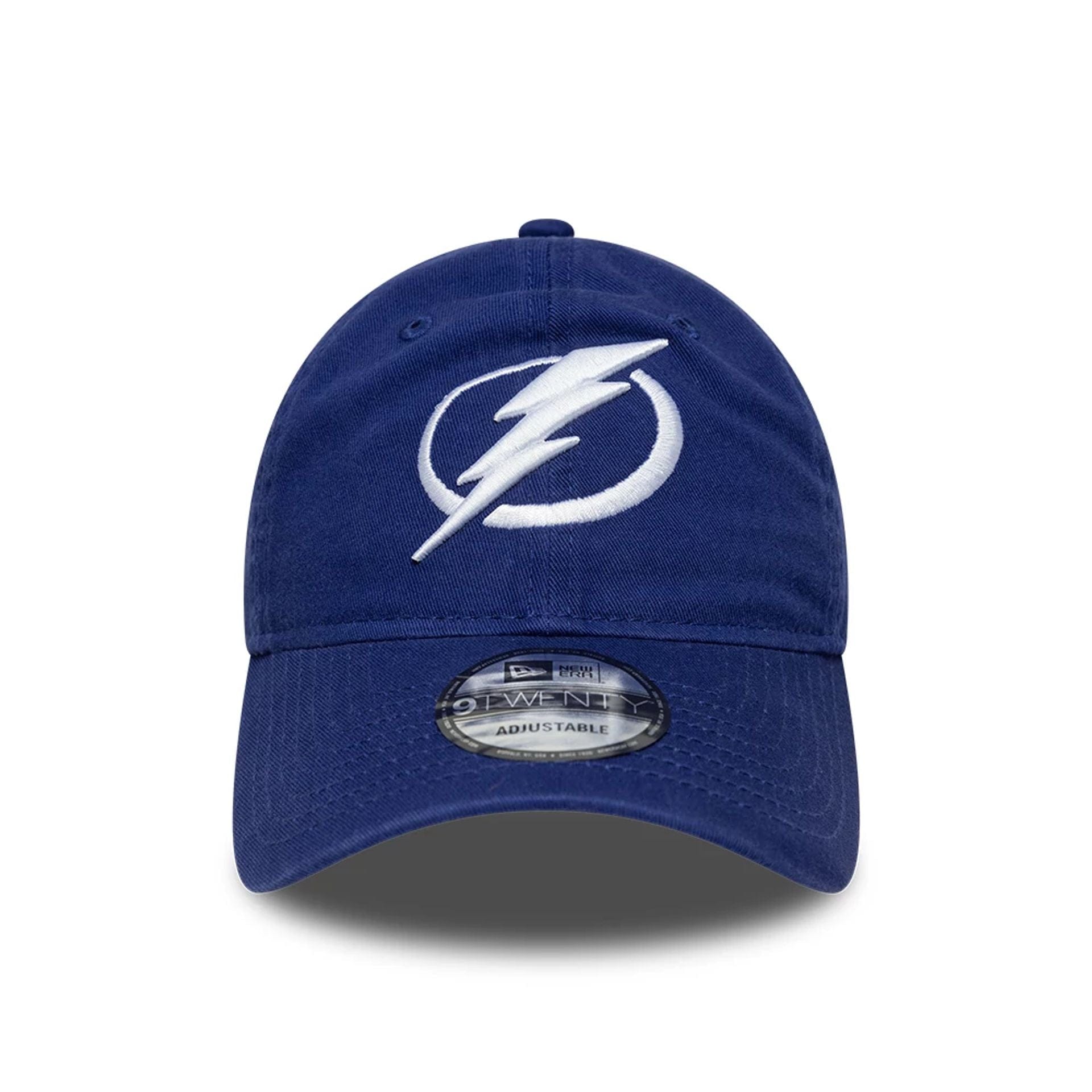 This is a Tampa Bay Lightning NHL Dark Blue 9TWENTY Adjustable Cap 2