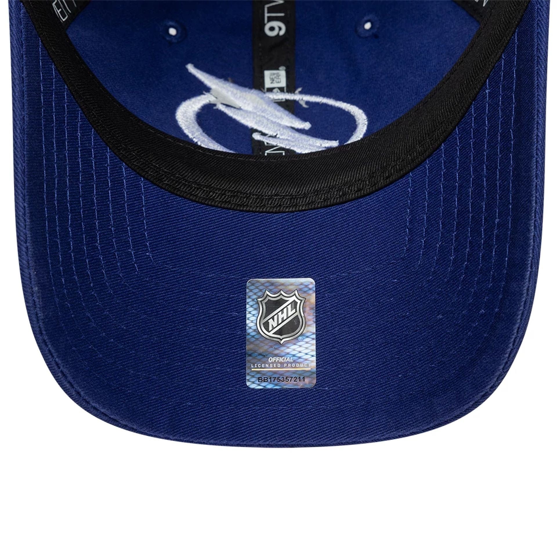 This is a Tampa Bay Lightning NHL Dark Blue 9TWENTY Adjustable Cap 7