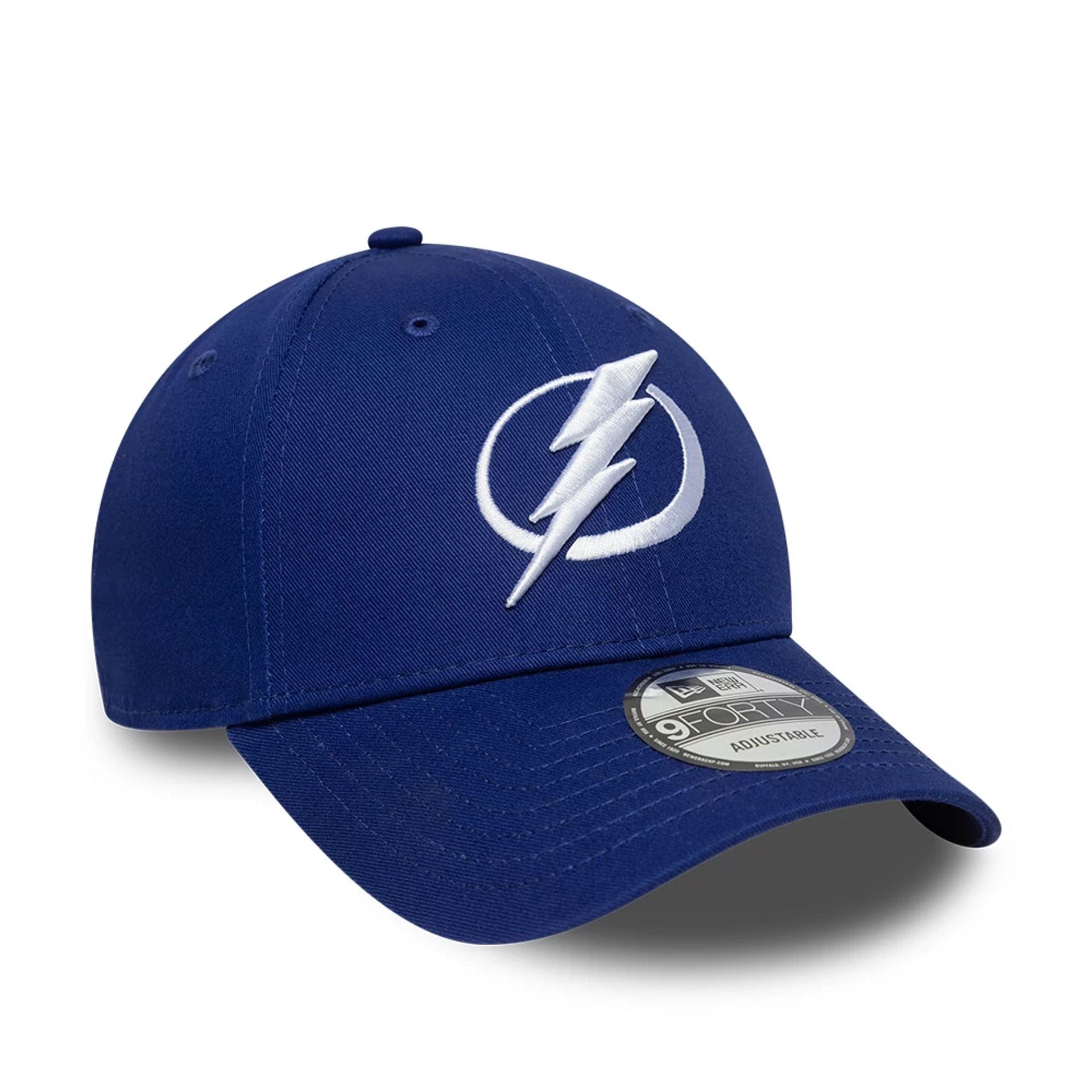 This is a Tampa Bay Lightning NHL Dark Blue 9FORTY Adjustable Cap 3