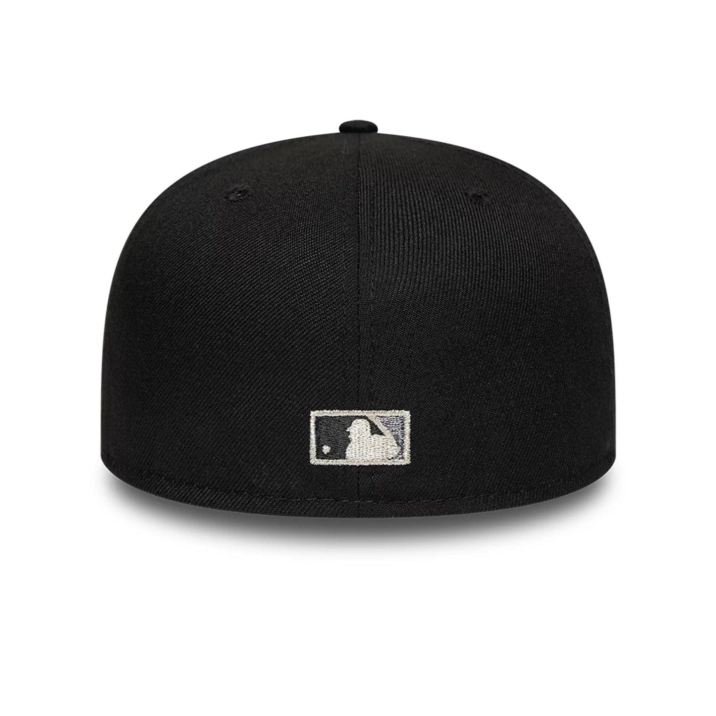 Pictured is this MLB Rose New York Yankees 59FIFTY Fitted cap in black. 5