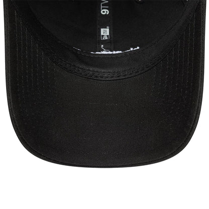 This is a New Era Zodiac Pisces Black 9TWENTY Adjustable Cap 7