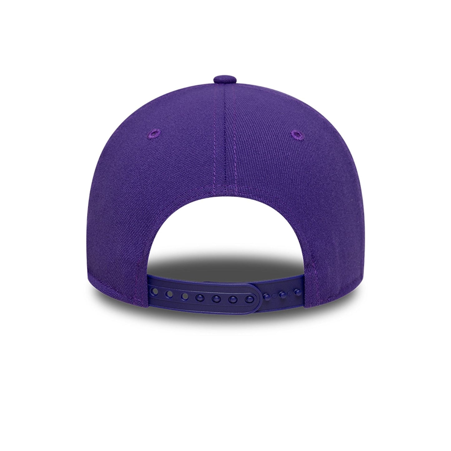 This is a Minnesota Vikings NFL Purple 9FORTY Stretch Snap Adjustable Cap 6