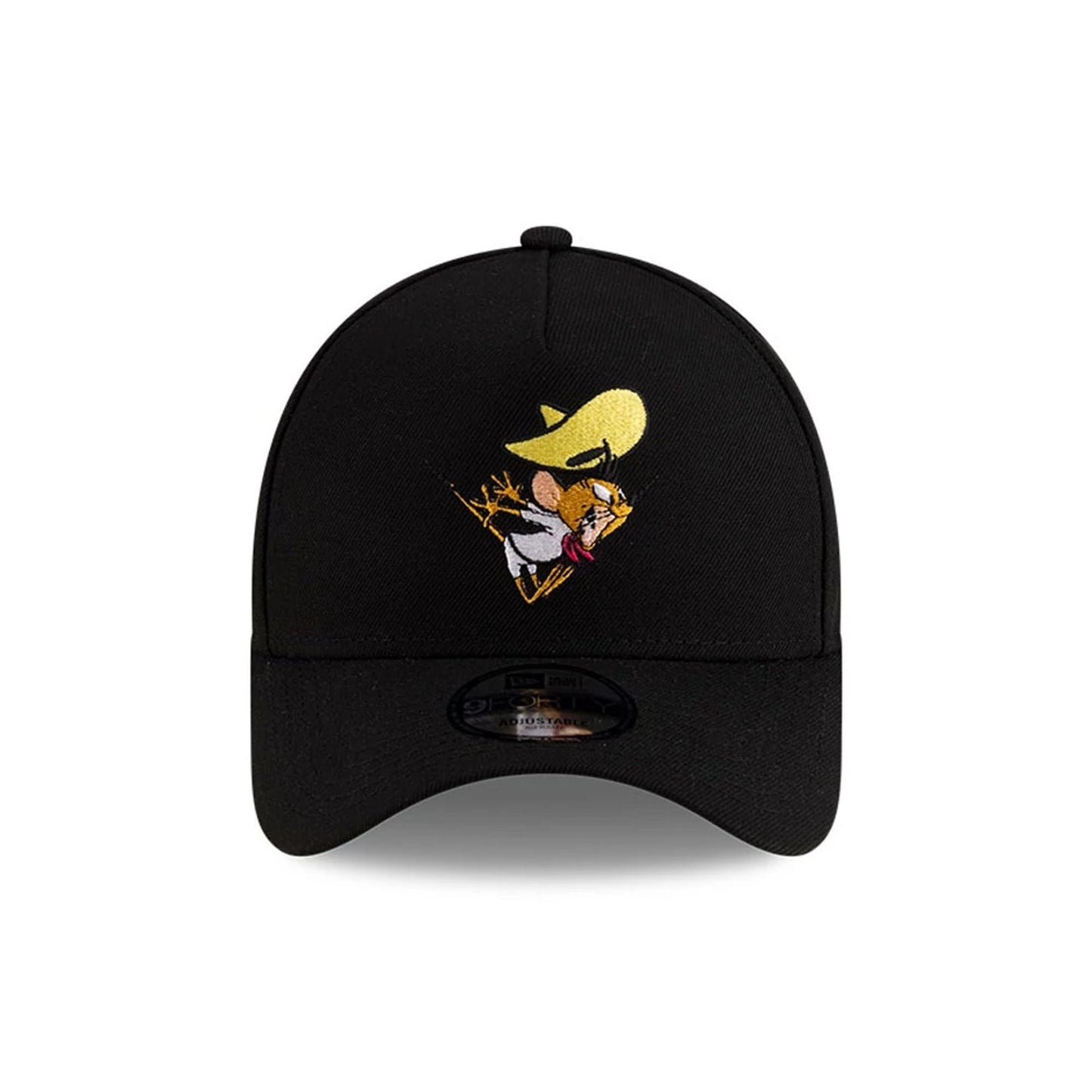 This is a Speedy Gonzales Black 9FORTY A-Frame Adjustable Cap 3