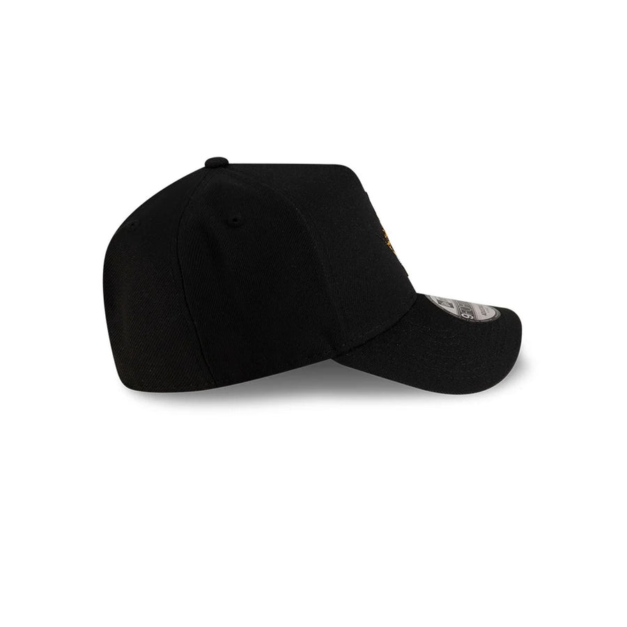 This is a Speedy Gonzales Black 9FORTY A-Frame Adjustable Cap 7