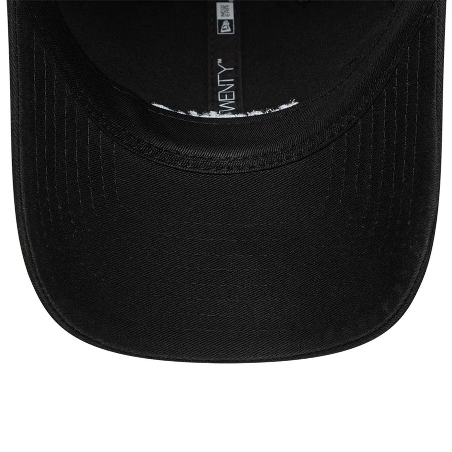 This is a New Era Zodiac Gemini Black 9TWENTY Adjustable Cap 7
