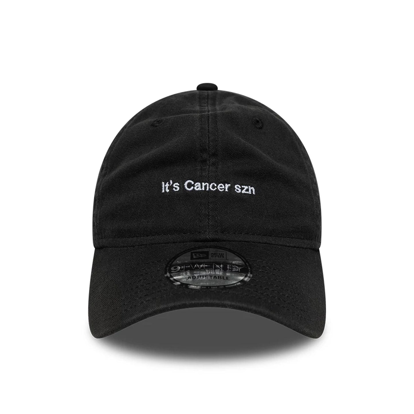 This is a New Era Zodiac Cancer Black 9TWENTY Adjustable Cap 2