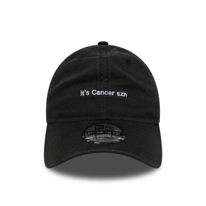This is a New Era Zodiac Cancer Black 9TWENTY Adjustable Cap 2