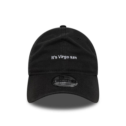 This is a New Era Zodiac Virgo Black 9TWENTY Adjustable Cap 2