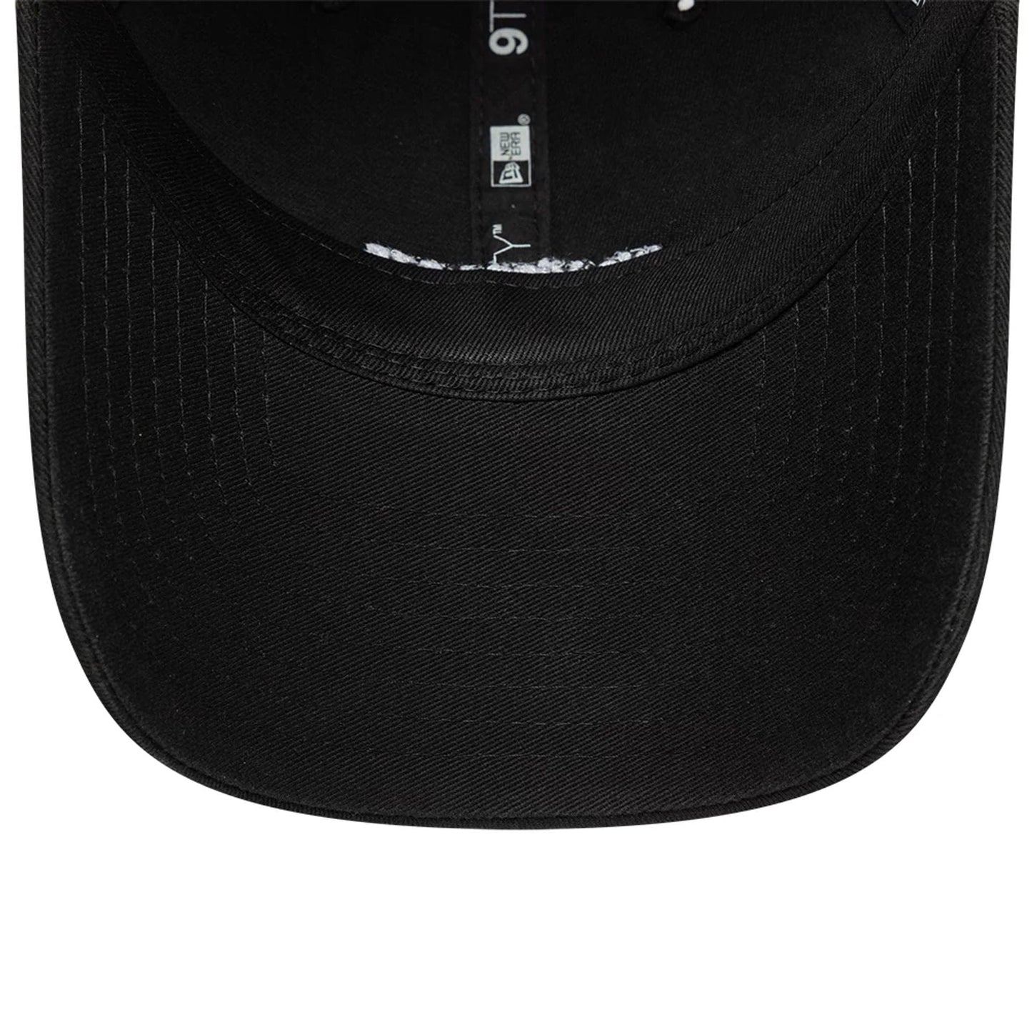 This is a New Era Zodiac Virgo Black 9TWENTY Adjustable Cap 7
