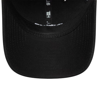 This is a New Era Zodiac Virgo Black 9TWENTY Adjustable Cap 7