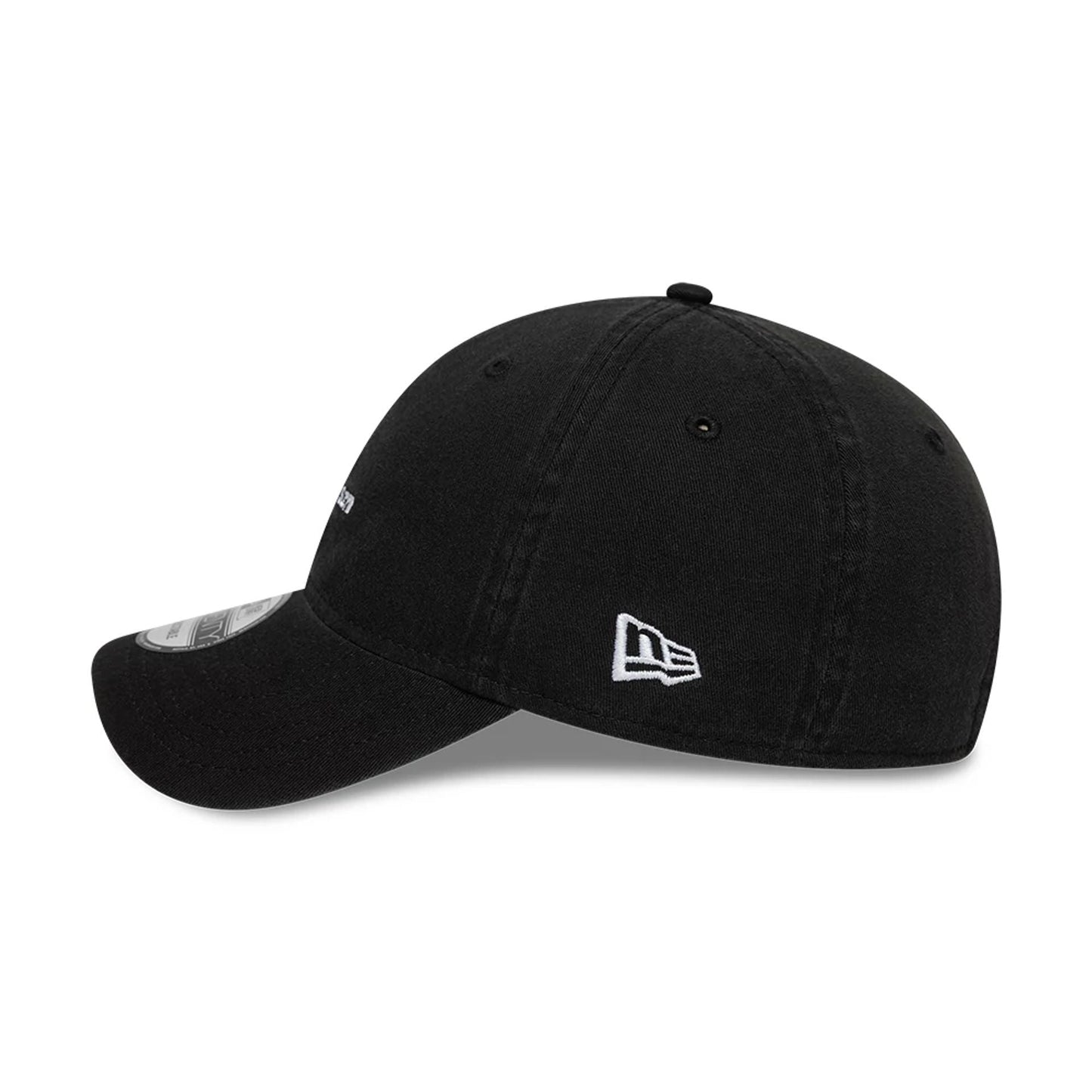 This is a New Era Zodiac Virgo Black 9TWENTY Adjustable Cap 4