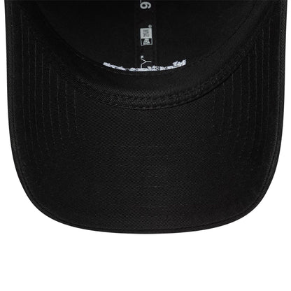 This is a New Era Zodiac Libra Black 9TWENTY Adjustable Cap 7
