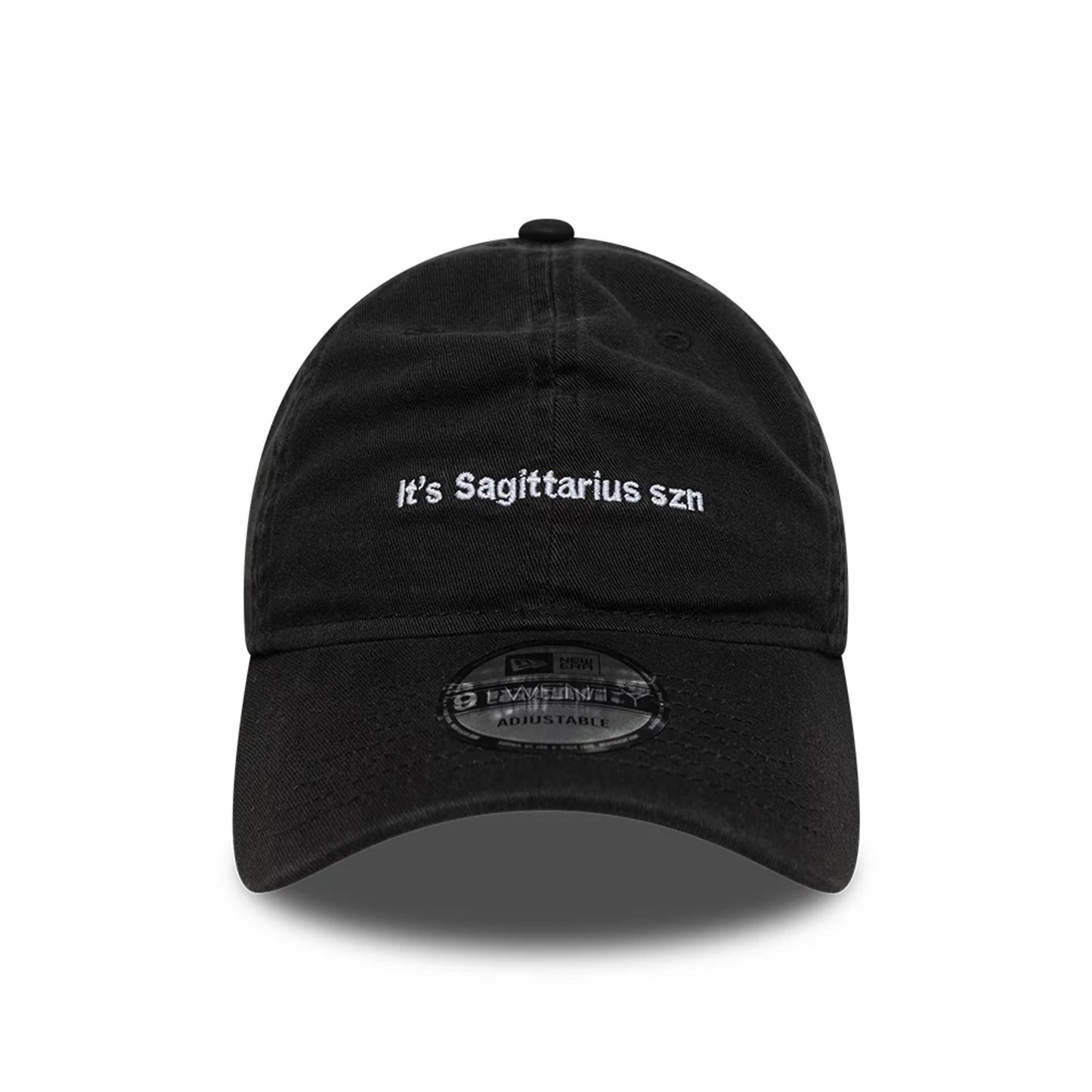 This is a New Era Zodiac Sagitarius Black 9TWENTY Adjustable Cap 2