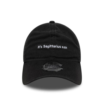 This is a New Era Zodiac Sagitarius Black 9TWENTY Adjustable Cap 2