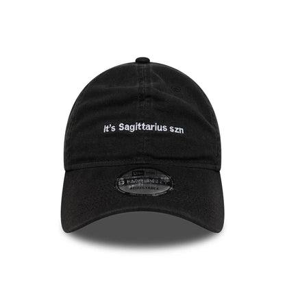 This is a New Era Zodiac Sagitarius Black 9TWENTY Adjustable Cap 2