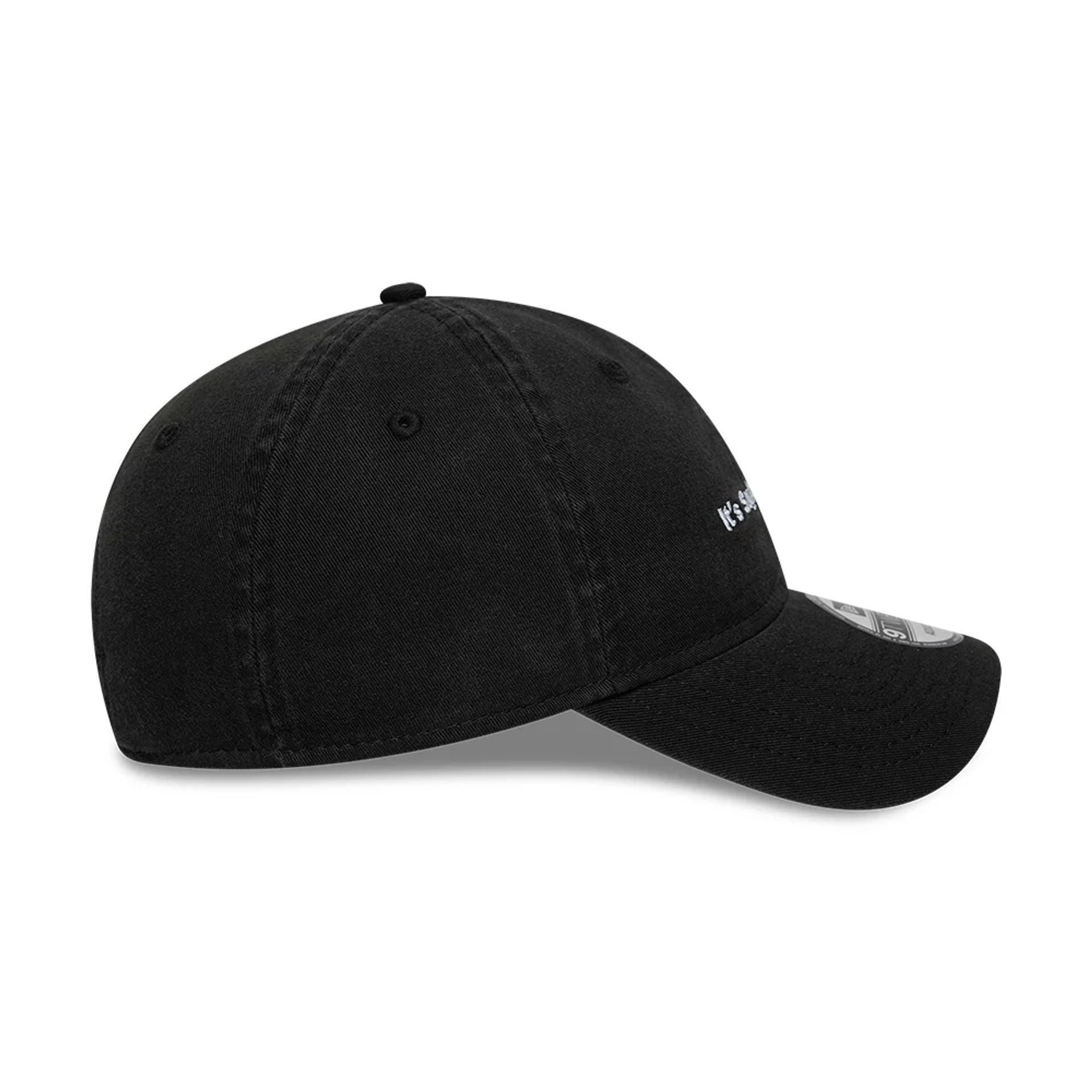 This is a New Era Zodiac Sagitarius Black 9TWENTY Adjustable Cap 5