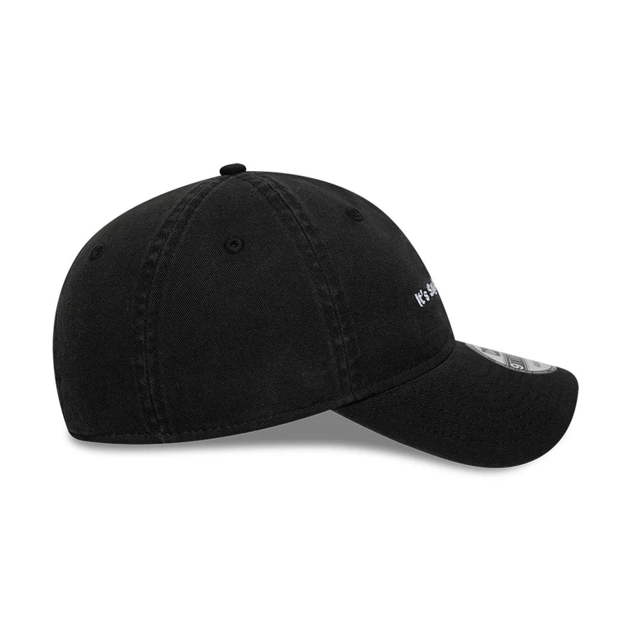 This is a New Era Zodiac Sagitarius Black 9TWENTY Adjustable Cap 5