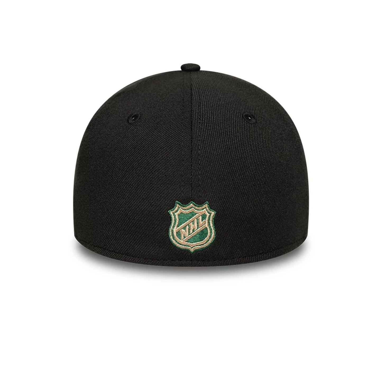 This is a Pittsburgh Penguins NHL Black 39THIRTY Stretch-Fit Cap 4