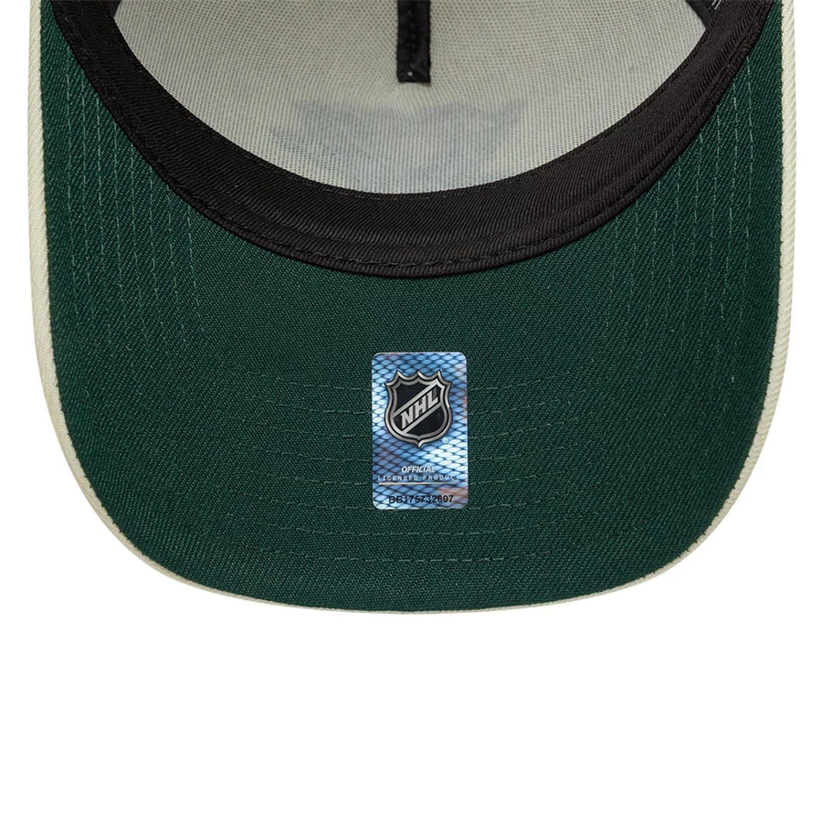 This is a Pittsburgh Penguins NHL Cream 9FORTY A-Frame Adjustable Cap 2