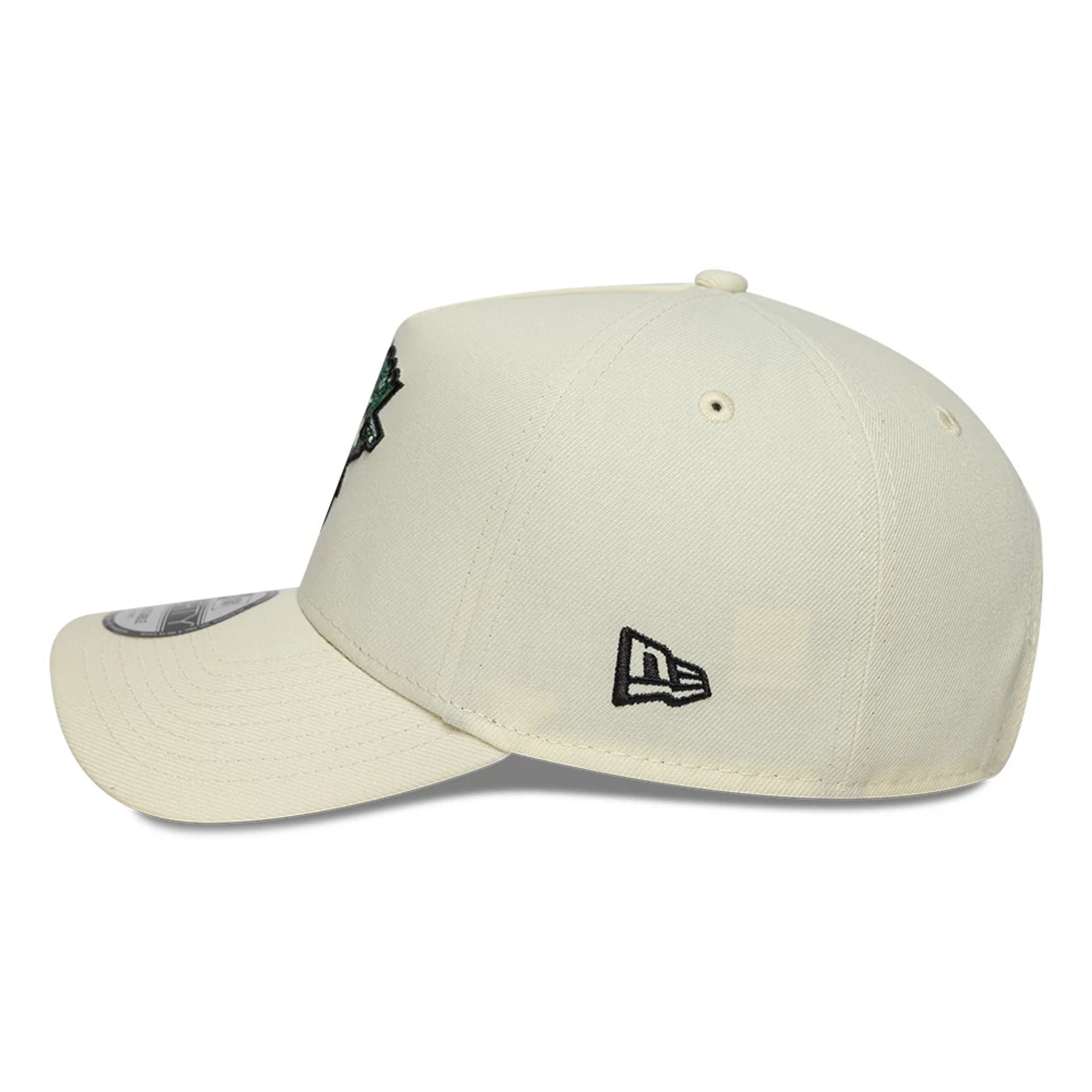 This is a Pittsburgh Penguins NHL Cream 9FORTY A-Frame Adjustable Cap 6